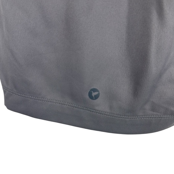 BIRDOGS Grey Lined Elastic Drawstring Waist Shorts with Pockets Medium - Picture 4 of 7